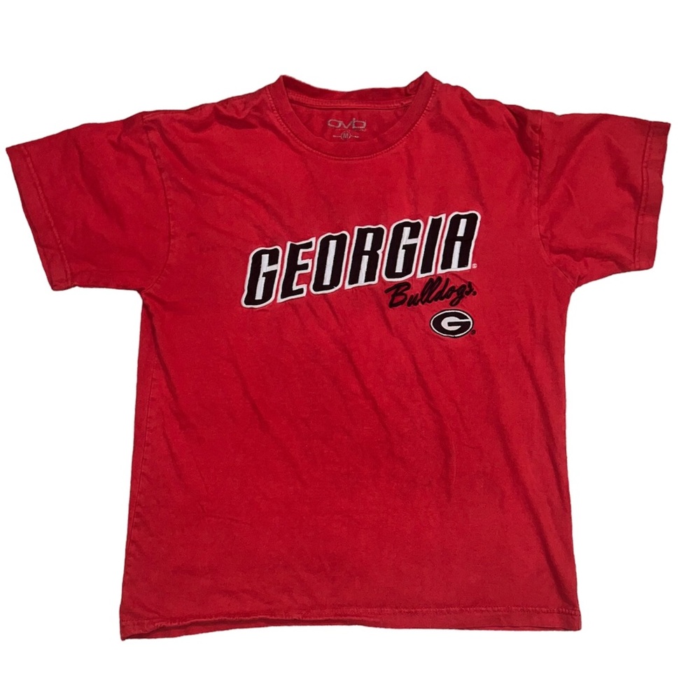 Vintage Georgia Bulldogs embroidered T-Shirt